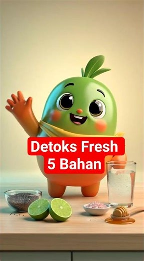 Fresh Detox 5 Ingredients