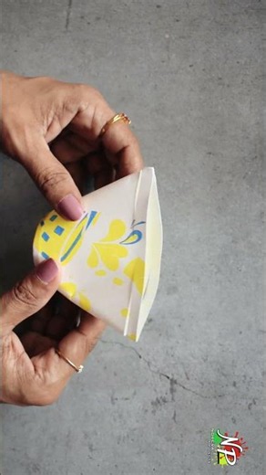 DIY Gift Bag from Paper Cups | DIY Gift Box Ideas #papercup #diy #giftbox