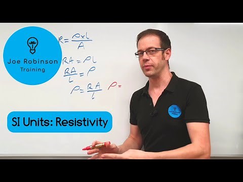 SI Units: What are the Units for Resistivity? Why is Resistivity Measured in this Unit?