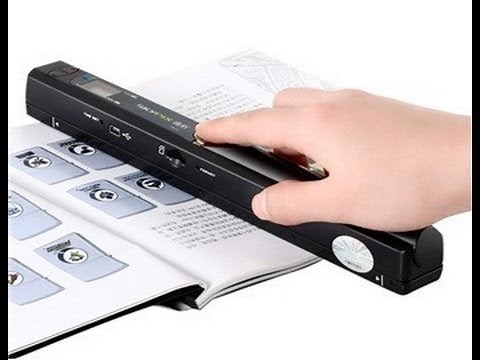 Scanner de Mão Portátil 900 DPI - TIOCHICOSHOP