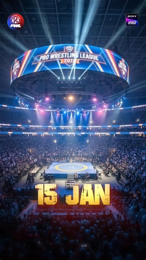 Desh Ka Asli Dangal🤼‍♂️ PWL 2026 is here! From 15 Jan it’s power & pride🔥 #PWL2026 #ytshorts #sports