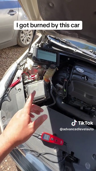 Diagnosing a 2014 Cadillac ATS No Start Issue