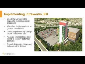 Introduction to InfraWorks