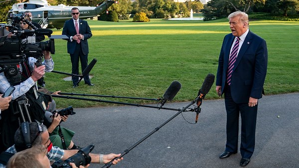 White House releases details on Trump's MRI results