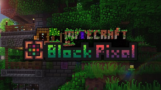 BlockPixel Texture Pack 1.21.11 / 1.21.10 | Download