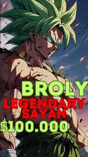 💥Broly Insane Evolution💥 #dragonball #broly #goku