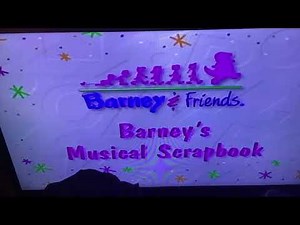 Barney & Friends/Barney’s Musical Scrapbook (2004)