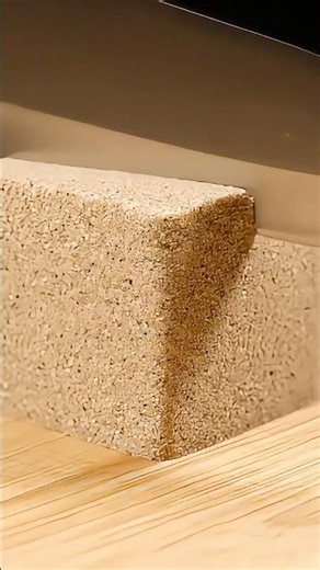 【ASMR】砂ブロックカット|さらさらと崩れ落ちる砂の音 #crystalsmash