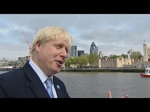 Boris Johnson jokes Olympic rings symbolise chastity