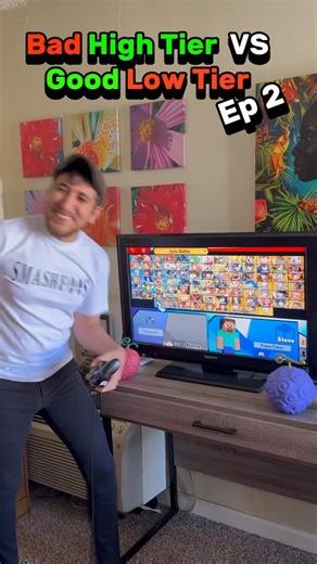 SmashFoos on Instagram: "Who plays little Mac?! 🤢 When you got a low tier little Mac vs top tier Steve. Normally this match up is one sided lol Also, if you want your own Top 8 juice, you get that from @shonensupplements ! And if you want a discount, use code SMASHFOOS for 15% off! Careful though, it might make Steve mains angry 😂 #smashbros #lol #videogamememes #videogamememes #smashbrosmemes #littlemac #steve"