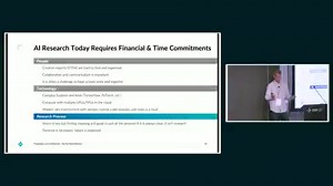 Two Sigma on what AI research actually requires:"if it's really clear what you need to do, you just need to make a list and do it. that's not research.""research is: you try a thing, it fails, you try a different thing. patience is necessary. failure is expected."most finance shops can't operate this way. that's the whole moat.