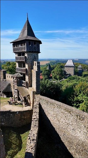 The Giant Ruins of Helfštýn