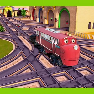 Let's take a moment to appreciate traintastic new tunes in the new Chuggington 'Tales From The Rails' season! Does this Wag-a-lag-on song stuck in your head now?😄 #stickysong #Chuggington #weekendtunes | Chuggington