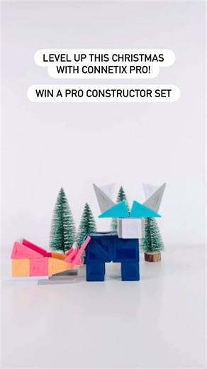 CONNETIX® PRO on Instagram: "GIVEAWAY CLOSED- winner @samantha_in_wonderland 🎉🎉 WIN A CONNETIX PRO CONSTRUCTOR SET! 🤩 Level up this Christmas with CONNETIX PRO and we have your chance to WIN 🎄⚙️ To enter: ⚙️ Follow @connetix_pro ⚙️ Like and save this post ⚙️ Tag a friend. Each tag counts as an entry. Multiple entries welcome ⚙️ Bonus: Share this post to your stories and tag @connetix_pro Build like a PRO! ⚙️ #ChristmasWithCONNETIX #CONNETIX #CONNETIXPRO T&Cs: • Open to all countries CONNETIX