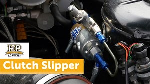 Slipper clutches can help you get consistent launches and keep on the right side of the balance of traction and power. One of the reasons why 4wd drag cars are seen as unreliable is because of the huge amount of grip they have on tap at launch and how difficult it can be to find the perfect balance between grip and power when the driver can only sidestep the clutch. It's no secret a slipper clutch is an ideal way to help iron out this issue. Enter the slipper clutch. This device allows the drive