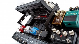 Waggi unveils pedalboards with innovative hinged two-tier design