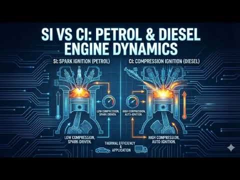 19.2 SI vs CI Petrol and Diesel Engine Dynamics