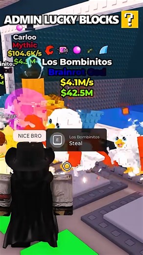 24K views · 100 reactions | ADMIN lucky block OPENING 朗 | CashBlox | Facebook