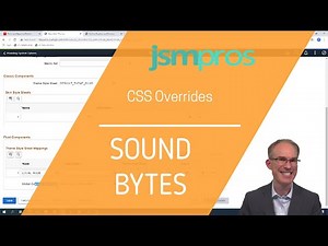 PeopleTools Sound Bytes Episode 35: Overriding Oracle CSS the "Right" Way