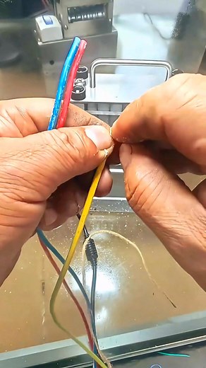 The-Process-Of-wire-Splitting-#machine, #engineering, #machinery, #manufacturing, #equipment, #industrial, and #technology #fypシ゚ #cnc #Info | Crafting With Mechanic