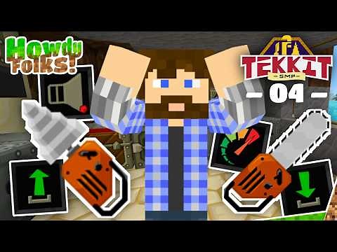 Upgrades & Power Tools | Tekkit SMP | 04