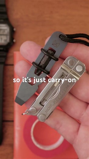 Best pocket multitool when traveling?