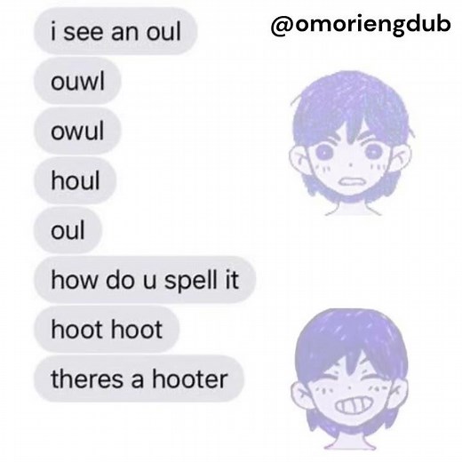 KEL can't SPELL #OMORI #voiceacting #voiceover #voice #fyp #games #gaming #videogames