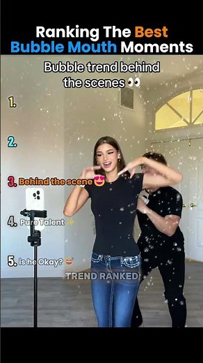 Ranking The Funniest Bubble Mouth Moments 😂 #shorts #bubblemouth #trend #viral #funny