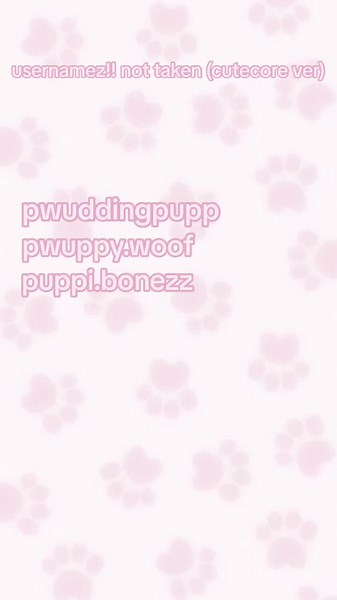 Cute and Kawaii Usernames for Cutecore Fans