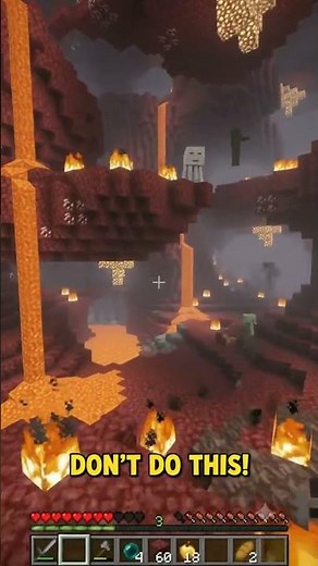 If you place bed in nether so you get explosion 💥 like and subscribe