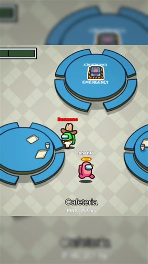 best gameplay #amongus #gaming #innersloth #amongusshorts #innersloth