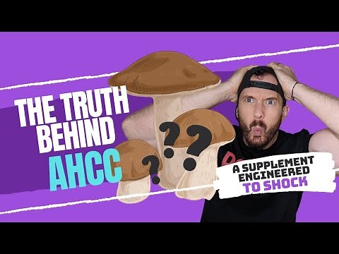 What are AHCC Supplements? And why are they so powerful? #ahcc #supplements