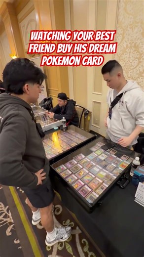 First Card Show ☑️ First coin flip win ☑️ Dream Card ☑️ #pokemoncards #pokemon #pokemontcg #lugia