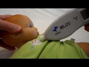 M&B J20 ハンドヘルド経皮ビリルビン濃度測定器 新生児黄疸計