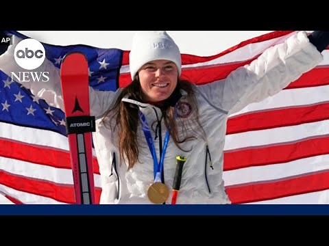 American skier Lindsey Vonn airlifted off mountain after crash during Olympics in Italy