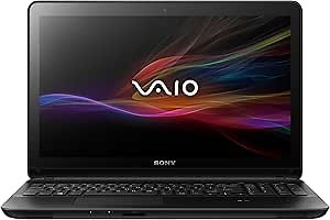Sony VAIO Fit Series SVF15217CXB 15.5-Inch Core i5 Touch Laptop