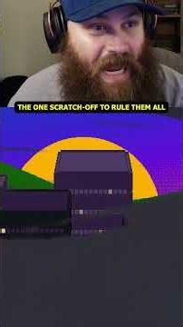 The One Scratch-Off To Rule Them All! | Scritchy Scratchy