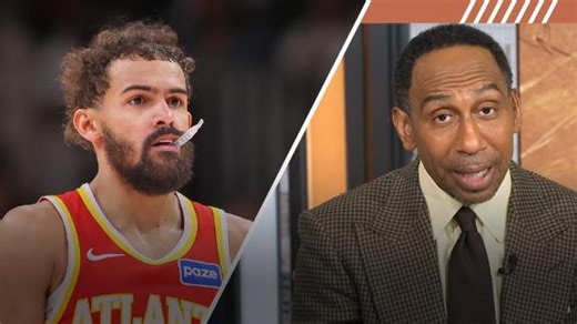 Why Stephen A. doesn't think much of Wizards' trade for Trae Young
