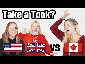 Canadian ENGLISH Slang Quiz! American vs British vs Canadian