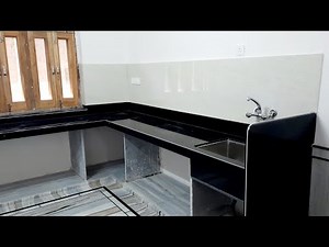 Marble and Granite Combination Modular Kitchen Design || मॉड्यूलर किचन बनाने में कितना खर्चा आता है