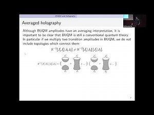 Observers, Alpha Parameters, and the Hartle-Hawking State - Daniel Harlow