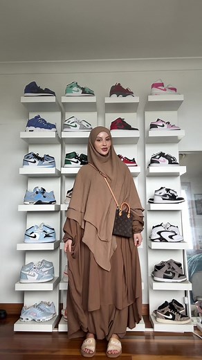 Modest Fashion Lookbook: OOTD Jilbab Edition 5.0