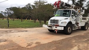 Alabama Power crews, along with assistance from other utility companies, are working throughout the state to restore power outages caused by Hurricane Sally. Learn more. https://bit.ly/3mw9l1Z | Alabama Power