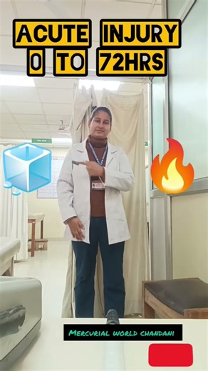 What is apply?? icepack 🧊or hot pack 🔥. #coldpacks #hotpack #ytindia #ytviral #physiotherapist