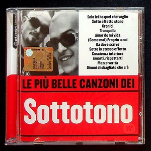 Sottotono - Le Più Belle Canzoni Dei Sottotono