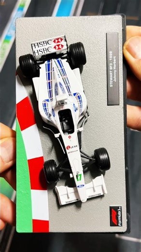 1:43 F1 STEWART SF3 1999 Johnny Herbert Diecast #shorts #f1 #stewart #sf3