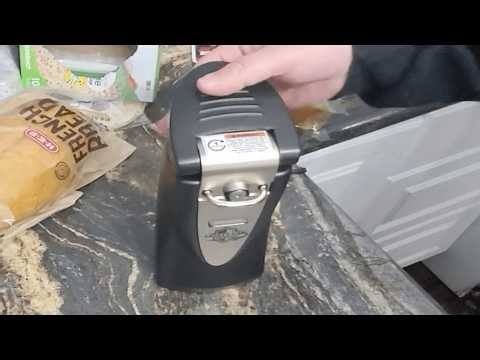 How to use this Safety Can Express can opener