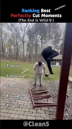 Ranking Best Perfectly Cut Moments🤣