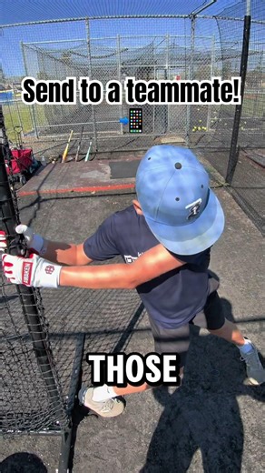 The Secret to More Power! #baseball