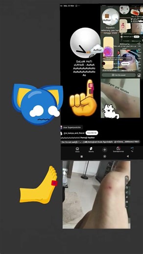 Ay es que lo que me dice la herida pero ya se curó